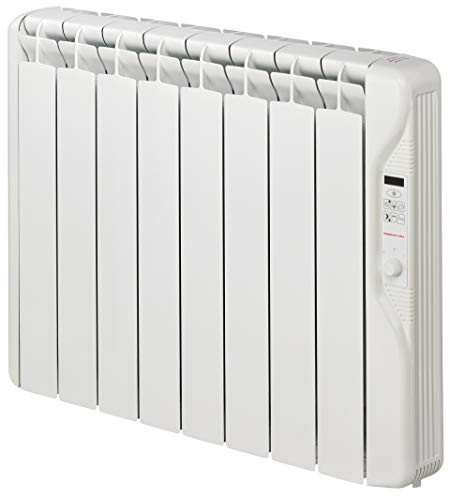 Gabarrón ELNUR Emisor De Fluido Térmico RFE8 Plus | Radiador Eléctrico Programable de 1000W y 8...