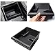 YEE PIN Aufbewahrungsbox Kompatibel mit Mazda MX-5 NC 2006-2014 Mittelkonsole Organizer Tray für Armlehne Organizer Zubehör Mit Rutschfestermatte