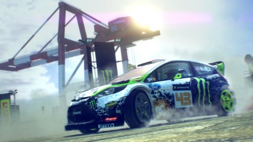DiRT Showdown PS3 jeu de course de destruction intense
