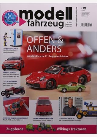 Modell Fahrzeug 6/2025