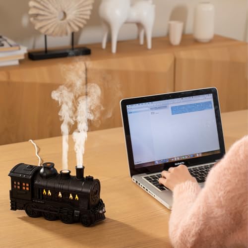 Humidificador Difusor Aromático Eléctrico 300ml Retro miniatura 6