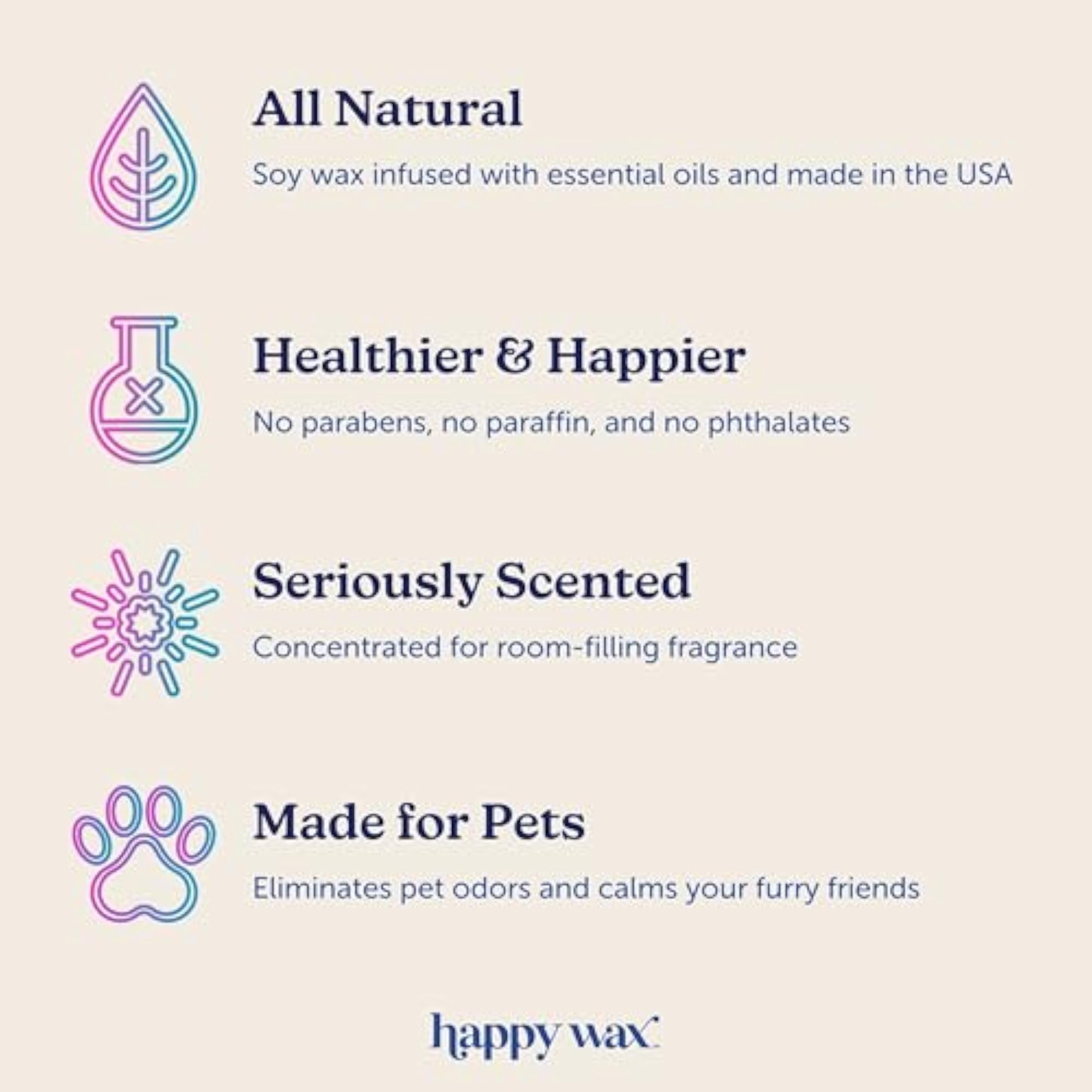 Pet Scents Mix Premium Scented Wax Melts