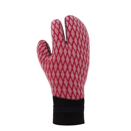 Ascan Artic 4/3. Extrem Warmer Lobster Handschuh mit Dichtmanschette und schnelltrocknendem Thermoinnenfutter (XL)