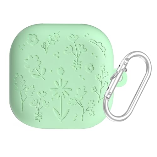 for �T���X�� Galaxy Buds 4/4 pro �C���z���P�[�X�J�o�[ �V���R���P�[�X ���󂢂莮 �V���R���ی�J�o�[ �[�d�Ή� �ϏՌ� �h�o Buds 4 �ی�P�[�X (������) [���s�A���i]