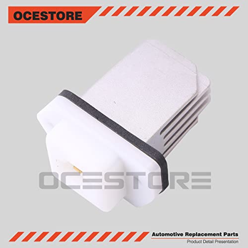 Image of OCESTORE 27761-4BA0A HVAC Blower Motor Resistor Compatible with 2008-2018 Rogue 2007-2012 Sentra Replace 277614BA0A 973-581