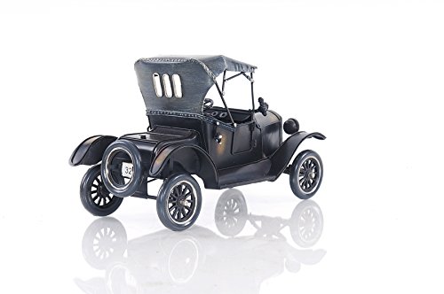 Old Modern Handicrafts Black Ford Model T, One Size #TOP5
