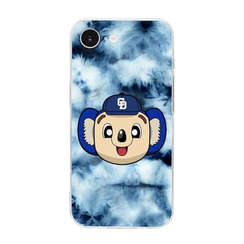 �����h���S���Y (20) Fit iPhone 16 �p �P�[�X TPU �ی�J�o�[ �y�� ���^ �ی�P�[�X ����~�� �ϏՌ� iPhone 16 E Transparent-style