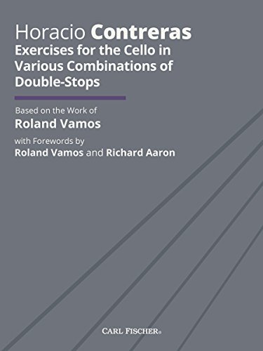 Carl Fischer Exercises for the Cello in Various