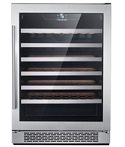 Hanover HIM60701-5SS, 25-lbs Storage, Vault Series Ice Maker, Under Counter, Home Bar Kitchen, Clear, Automatic, Garage, Stainless Steel Machine, Silver