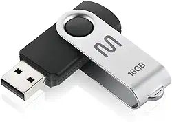 Pen Drive Twist 16GB USB Leitura 10MB/s e Gravação 3MB/s Preto Multi - PD588