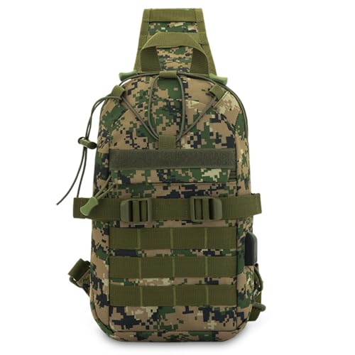 Bolso bandolera táctico para hombre: la mochila de hombro definitiva para tus viajes