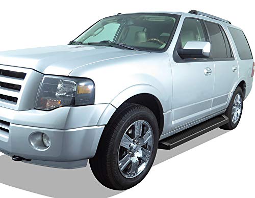 Estribos Tuxtreme Black para Ford Expedition 1997-2017 miniatura 6