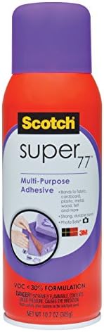 Scotch Super 77 Multipurpose Adhesive Spray
