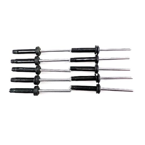 Tri-Grip Rivet Kit Marine-Grade Rivets for Kayak and Canoe Accessory Mounting