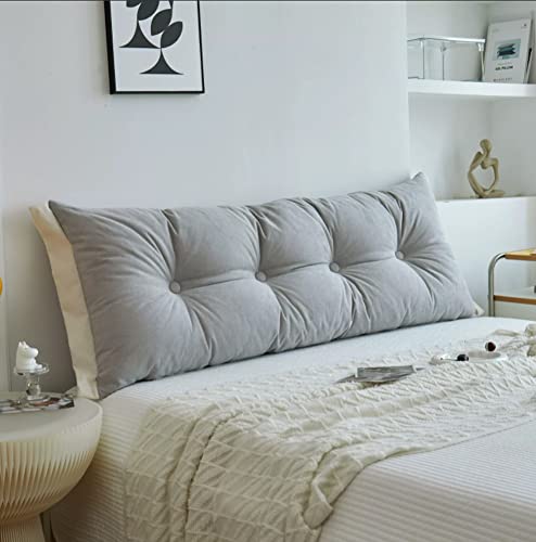 Coussin de soutien pour lit et canapé : oreiller de lecture ergonomique