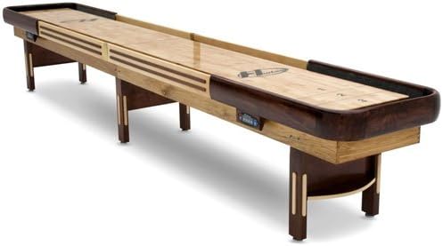 Hudson Shuffleboards 22ft Grand Hudson Deluxe Shuffleboard Table