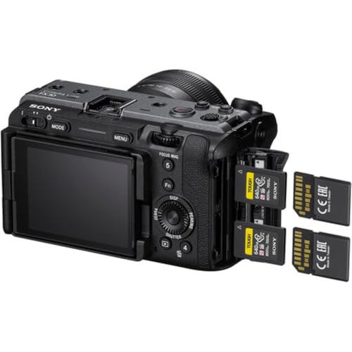 Sony FX6 cinema camera