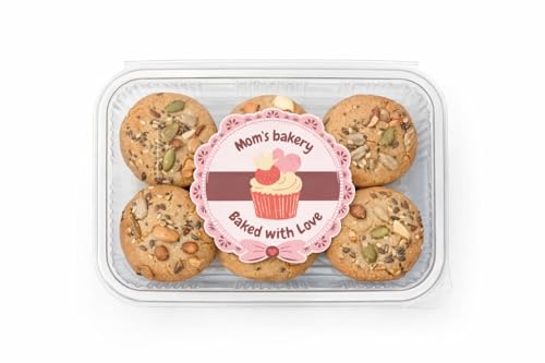 MOM'S BAKERY Crunchy Multigrain Cookies-Soft, Chewy & Freshly Baked Snack Treats- Ideal for Gifting | Eggless, No Palm Oil, No Preservatives | Healthy & High Fiber for Cravings for Tea Time-200 gm