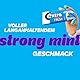 Extra Professional Fresh Strong Mint, Zuckerfreier Kaugummi, Multipack mit 30x10 Dragees, Für frischen Atem