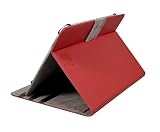 Port Designs Muskoka wąskie uniwersalne ochronne 25 cm czerwone etui do tabletów Samsung Galaxy/iPad/Kindle