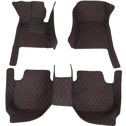 Tapis voiture antidérapant en cuir pour résoudre l'usure de sol Toyota Land Cruiser Prado 120
