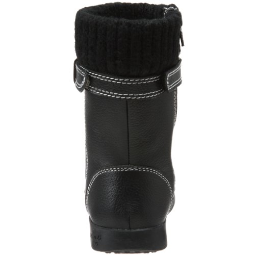 pediped Flex Julia Boot (Toddler/Little Kid),Black,21 EU (5.5 M US Toddler)3