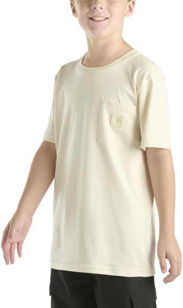 Carhartt Kid's CA6655 Short-Sleeve Pocket T-Shirt - Unisex