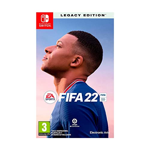 FIFA 22 Standard Nintendo Switch PG ES