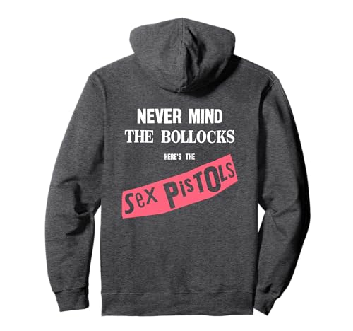 Sex Pistols NMTB Original Album by Rock Off Pullover Hoodie