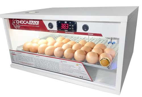 Chocadeira 60 A 70 Ovos Com Ovoscópio Automática Digital