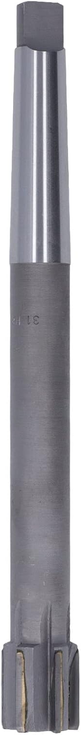 Machine Reamer, Tungsten Steel, Taper Shank Milling Cutting Tool for Metal H8 Accuracy Straight Grooves