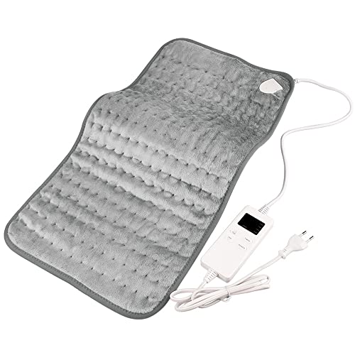 Couverture électrique, sous-plafond électrique, couverture chauffée avec 10 réglages de chaleur, velours doux de cristal 30*60cm Cover