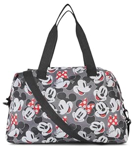 Disney Sac fourre-Tout Mickey Mouse Friends imprimé Week-End Voyage, Multicolore, Taille Unique