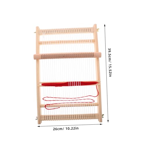 Métier à tisser bois Mikikit pour activité manuelle salon