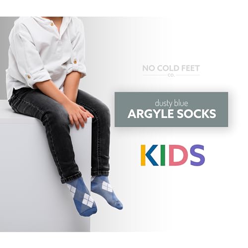 No Cold Feet Kids Boys Fun Dress Socks thumb #3