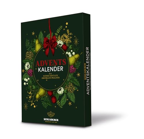 Schladerer Pralinés Adventskalender, 1er Pack (1 x 255 g)