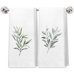 Green Eucalyptus Towels
