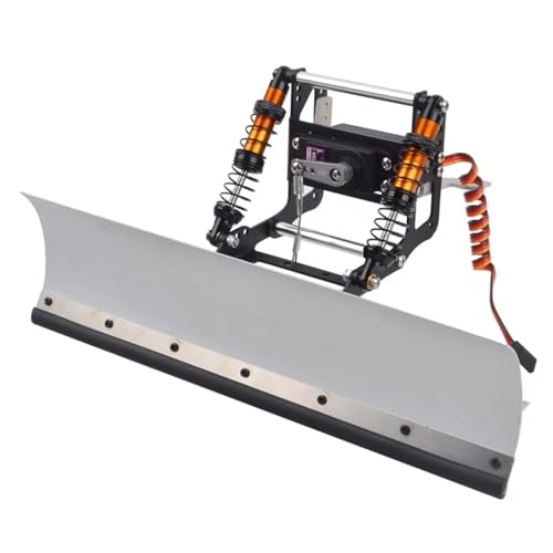 Kompatibel Mit Tamiya CW-01 Für Unimog Midnight Pumpkin Blackfoot ORV 1/10 RC Auto Upgrade Teile 1Stk Aluminium Schneepflug-Kit RC Auto Teile