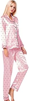 Atxnn Pyjama voor heren, winter, nachtkleding, pyjamaset, 2-delig, lange mouwen, lange broek, Zwart, XL