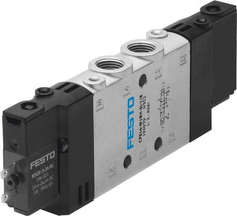 196939 Festo solenoid Ventil CPE14-M1BH-5J-1/8 B402 24VDC 4052568015428