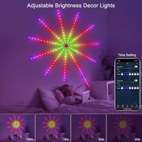 Tira LED Modular 20" RGB con Control y USB miniatura 2