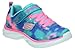 Skechers Kids Pepsters Athletic Sneaker (Little Kid/Big Kid),Blue/Pink,1 M US Little Kid