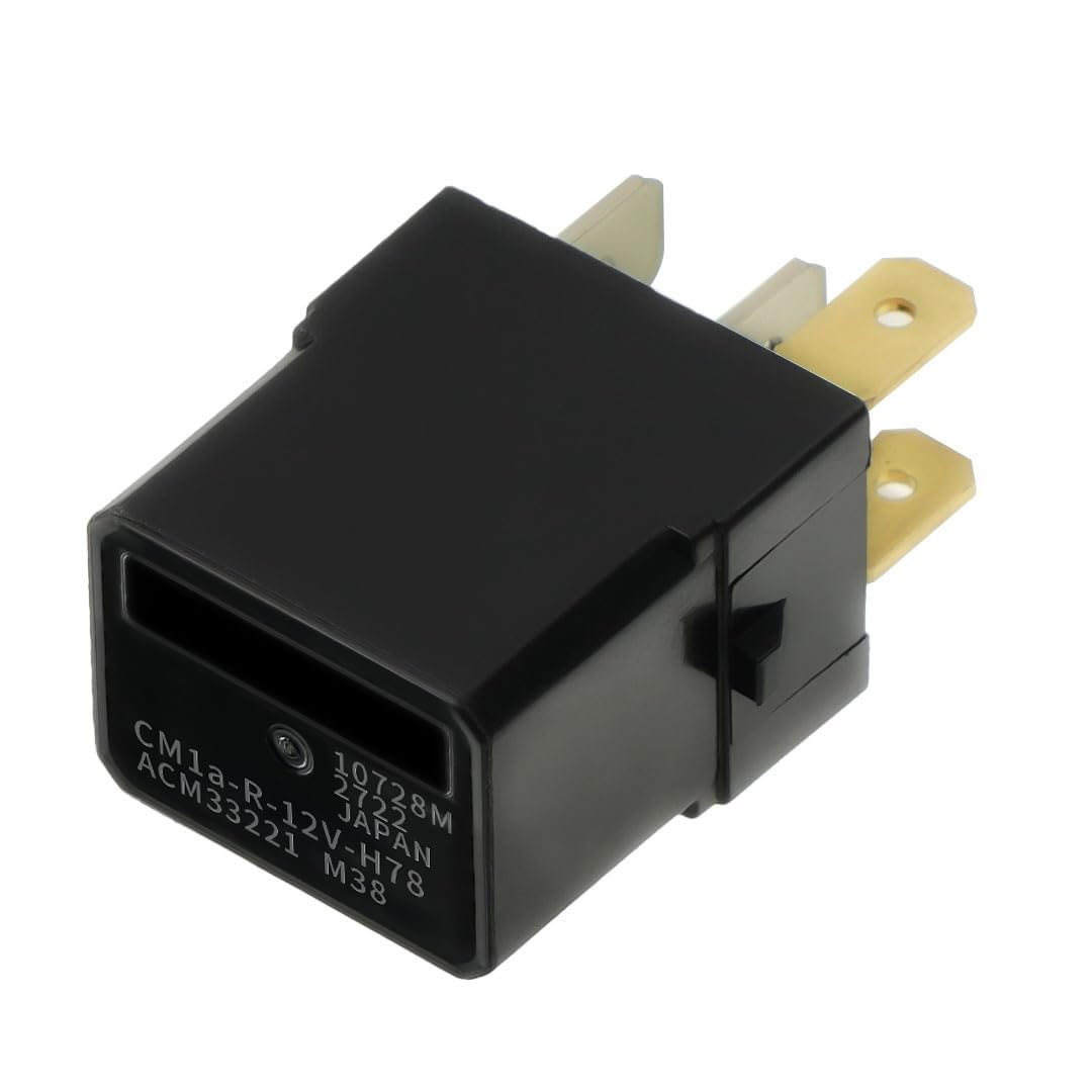 Relais De Puissance Automobile 12V 35A – 5 Broches, Type SPDT – Universel, Plage -40°C à 85°C – Pour Applications Auto