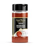 GranAroma Harissa Seasoning Blend, North African Cuisine, Bold & Tangy, Dry Rubs & Roasted Meat (3.68 Ounce)
