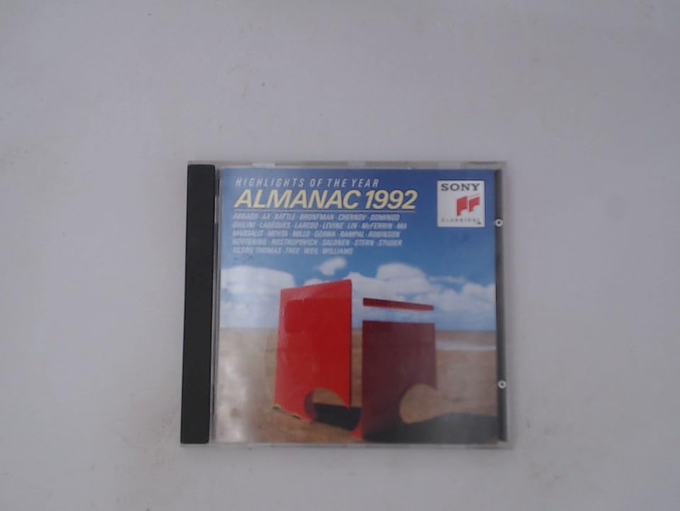 Highlights of the Year Almanac 1992 [Audio CD]
