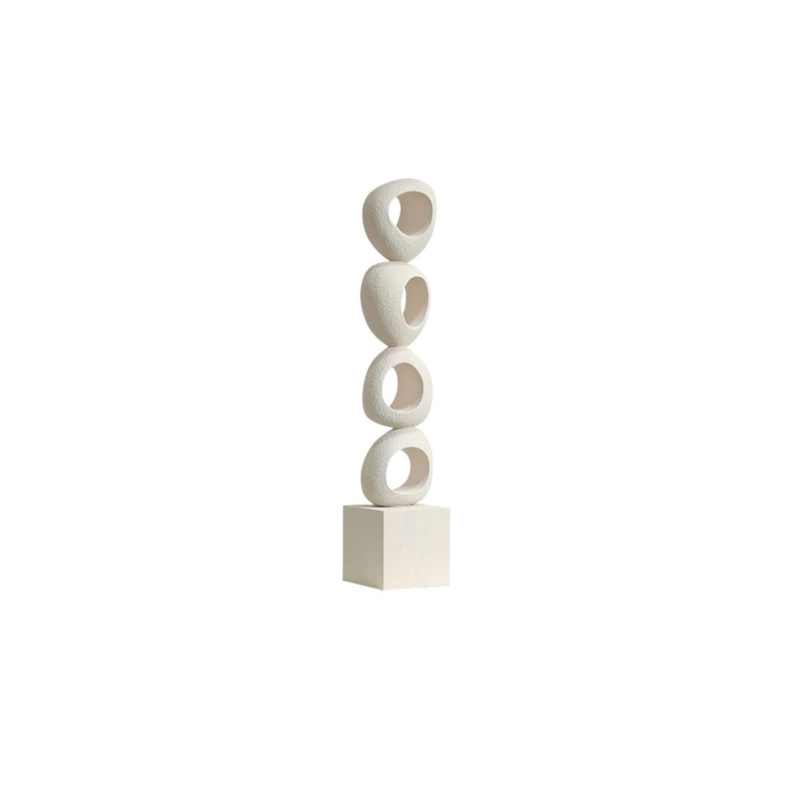 AILIUXIAOYAN Home Hecor Creative Abstract Wooden Sculpture Art Pieces Bookshelves, Wine Cabinets Decorative Items