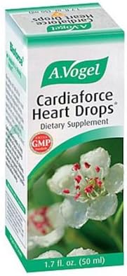 New - A Vogel Cardiaforce Heart Drops - 1.7 oz