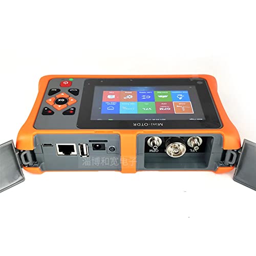 Optische vezelkabeltester Tm1100 Mini Otdr Optische tijd domein reflectometer 9 en 1 functie mini Otdr Optische… - Afbeelding 4
