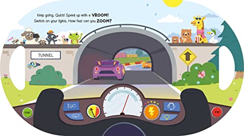 Drive Me! Race Car: Interactive Driving Book - Image 3