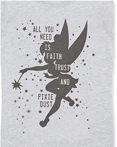 Disney Girl's Tink Dust T-Shirt2